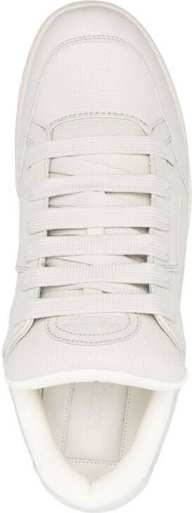 Bally leather lace-up sneakers Neutrals