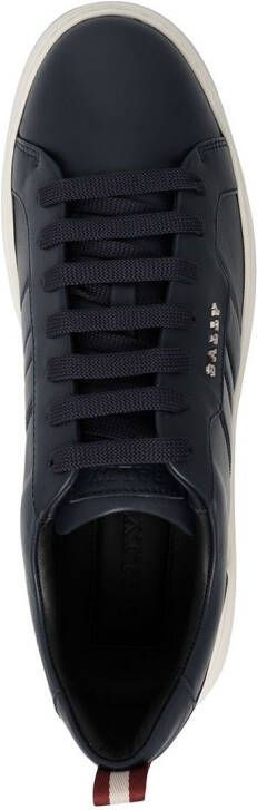 Bally leather low-top sneakers Blue