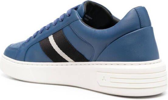 Bally leather low-top sneakers Blue