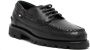 Bally leather ridged derby-shoes Black - Thumbnail 2