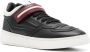 Bally leather touch-strap sneakers Black - Thumbnail 2