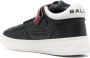 Bally leather touch-strap sneakers Black - Thumbnail 3