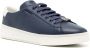 Bally logo-debossed leather sneakers Blue - Thumbnail 2