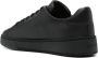 Bally logo-embossed leather sneakers Black - Thumbnail 3