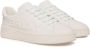 Bally logo-embossed leather sneakers White - Thumbnail 2