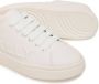 Bally logo-embossed leather sneakers White - Thumbnail 4
