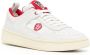 Bally logo-embroidered panelled sneakers White - Thumbnail 2