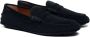 Bally logo-embroidered round-toe loafers Black - Thumbnail 2
