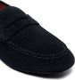 Bally logo-embroidered round-toe loafers Black - Thumbnail 4