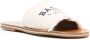 Bally logo-embroidered slide sandals Neutrals - Thumbnail 2