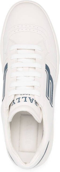 Bally logo-patch low-top sneakers Neutrals
