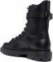 Bally logo-plaque combat boots Black - Thumbnail 3