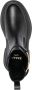 Bally logo-plaque leather boots Black - Thumbnail 4