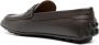 Bally logo-plaque leather loafer Brown - Thumbnail 3