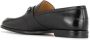 Bally logo-plaque leather loafers Black - Thumbnail 3