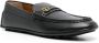 Bally logo-plaque leather loafers Black - Thumbnail 2