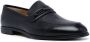 Bally logo-plaque leather loafers Black - Thumbnail 2