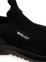 Bally logo-plaque slip-on sneakers Black - Thumbnail 5