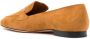Bally logo-plaque suede loafers Brown - Thumbnail 3