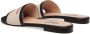 Bally logo-print canvas slides Neutrals - Thumbnail 3