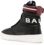 Bally logo-print leather ankle boots Black - Thumbnail 3