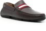 Bally logo-print leather loafers Brown - Thumbnail 2