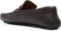 Bally logo-print leather loafers Brown - Thumbnail 3