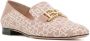 Bally logo-print leather loafers Pink - Thumbnail 2