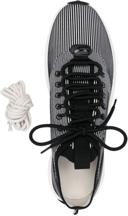 Bally logo-print low-top sneakers Black
