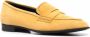 Bally low-heel suede loafers Yellow - Thumbnail 2