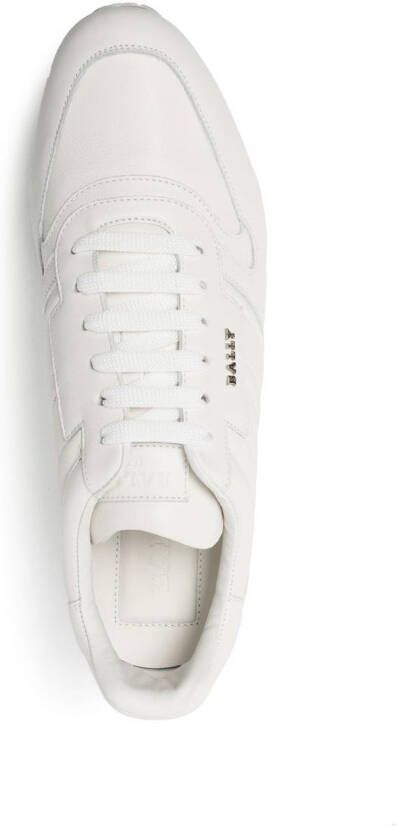 Bally low-top lace-up sneakers White