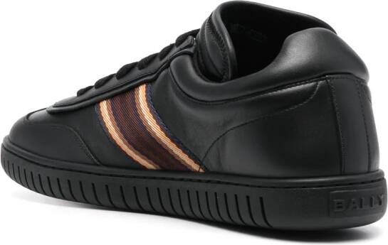 Bally low-top leather sneakers Black