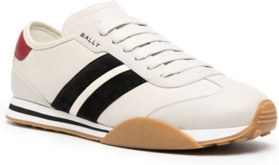 Bally low-top leather sneakers Neutrals