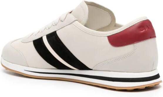 Bally low-top leather sneakers Neutrals