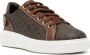 Bally low-top panelled sneakers Brown - Thumbnail 2