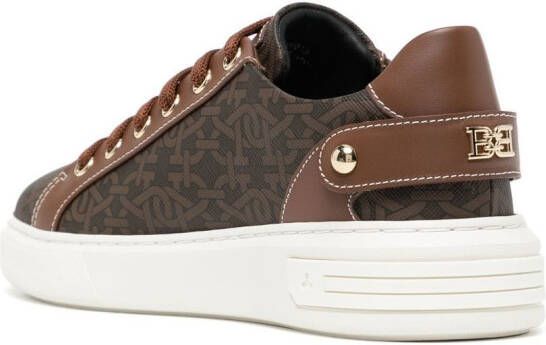 Bally low-top panelled sneakers Brown
