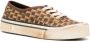 Bally Lyder graphic-print leather sneakers Brown - Thumbnail 2