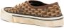 Bally Lyder graphic-print leather sneakers Brown - Thumbnail 3