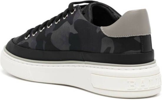 Bally Maily camouflage-print sneakers Black