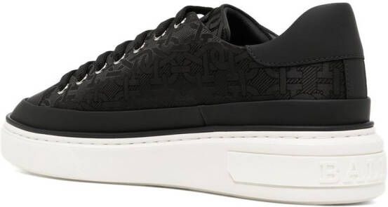 Bally Maily platform low-top sneakers Black