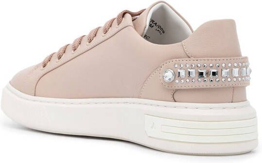 Bally Malya leather sneakers Pink