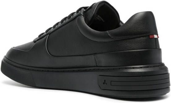 Bally Manny leather low-top sneakers Black