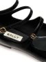 Bally Marilou patent-leather ballerina shoes Black - Thumbnail 3