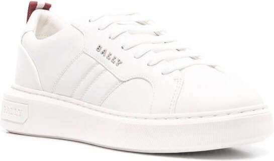 Bally Maxim leather sneakers White
