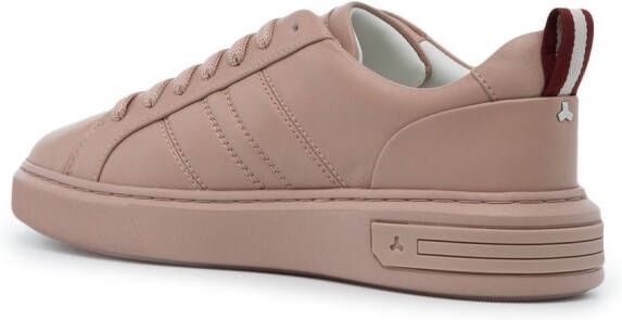 Bally Maxim low-top leather sneakers Pink