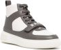 Bally Merryk leather high-top sneakers Grey - Thumbnail 2