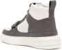 Bally Merryk leather high-top sneakers Grey - Thumbnail 3