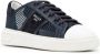 Bally mesh-panel low-top sneakers Blue - Thumbnail 2