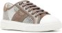 Bally mesh-panelled lace-up sneakers Brown - Thumbnail 2