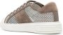 Bally mesh-panelled lace-up sneakers Brown - Thumbnail 3